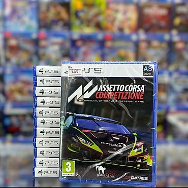 battlefleld 6 oyun: PS5 üçün Assetto Corsa Competizione – rəsmi GT World Challenge oyunu — 1