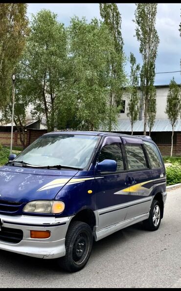 Унаа сатуу: Nissan Serena: 1997 г., 2 л, Автомат, Дизель, Вэн/Минивэн