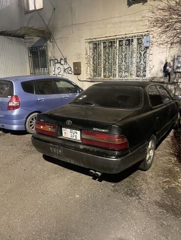 панель торпедо камри 30: Toyota Windom: 1996 г., 2.5 л, Автоматические, Бензин, Седан