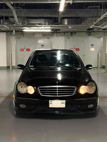 антифриз: Mercedes-Benz C-Class: 2.5 л | 2005 г. Седан — 3
