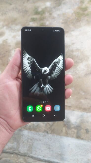 samsun s24: Samsung Galaxy A06, 128 GB, rəng - Qara, İki sim kartlı