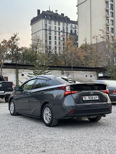 prius: Toyota Prius: 2021 г., 1.8 л, Автомат, Гибрид, Лифтбек — 5
