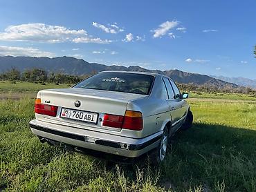 салон бмв 34: BMW 5 series: 1993 г., Механика, Седан — 4