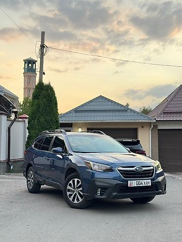 спринтер чехол: Subaru Outback: 2022 г., Автомат, Универсал — 1