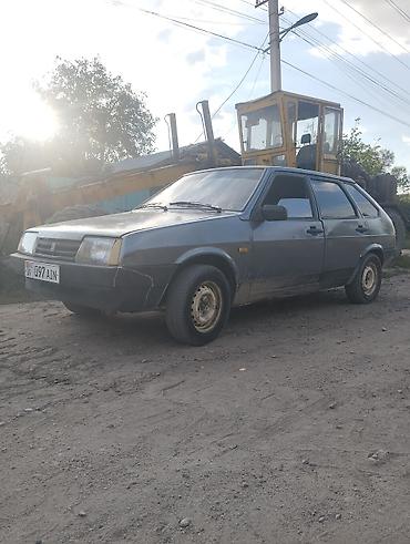 авто сиденья бу бишкек: ВАЗ (ЛАДА) 2109: 1989 г., Хетчбек — 2
