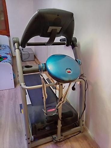 İdman və hobbi: Qaçış trenajoru – çoxfunksiyalı ev fitnes aparatı - Elektrikli qaçış — 4