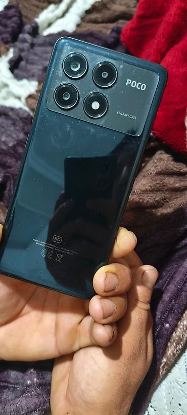 poco m6 pro 5g: Poco X6 Pro 5G, 512 GB, rəng - Qara, Sensor — 2