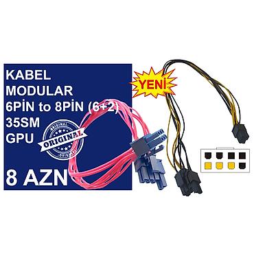 komputer kabel: Kabellər "6PİN MALE to 8PİN MALE/MOLEX/SATA Original” MƏHSULLAR TAM — 5