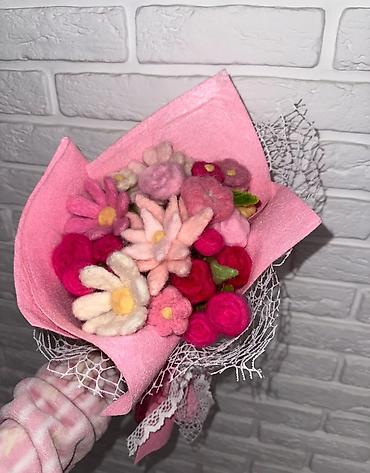 Панно: Ручная работа Картины и декоративные изделия из шерсти (сухое и мокрое — 9