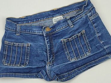 spodenko spódniczka jeans: Krótkie Spodenki Damskie, M, stan - Dobry