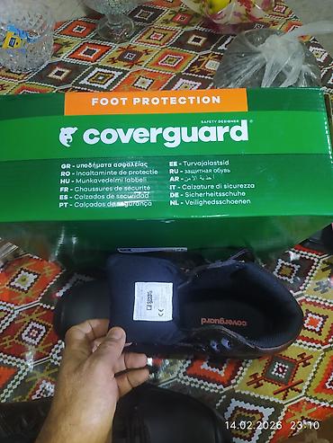 yarı botinkalar: Coverguard Topaz təhlükəsizlik çəkmələri – EUR 41 original Avropa — 5