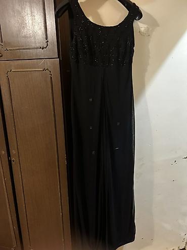Qadın geyimləri: Qara axşam geyimi – Türkiyədə istehsal, 100% rayon - Material: 100% — 4