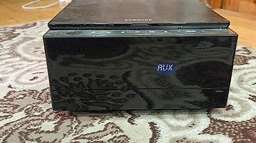 aux kondisaner: Samsung multimedia mərkəzi – DVD/DivX pleyer və musiqi sistemi — 1