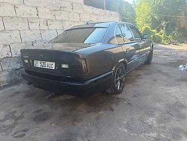 bmw e34 3 2: BMW 520: 1991 г., 2 л, Механика, Бензин, Седан — 6