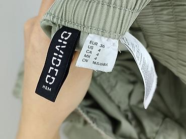 cargo niskie 30: H&M, Spodnie cargo damskie, rozmiar S — 4