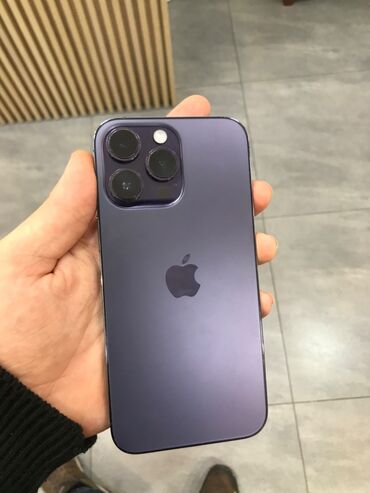 dubayski iphone 14 pro: IPhone 14 Pro Max, 256 GB, Deep Purple, Face ID