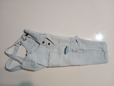 Pantalone: 3/4 pantalone, bоја - Svetloplava — 7