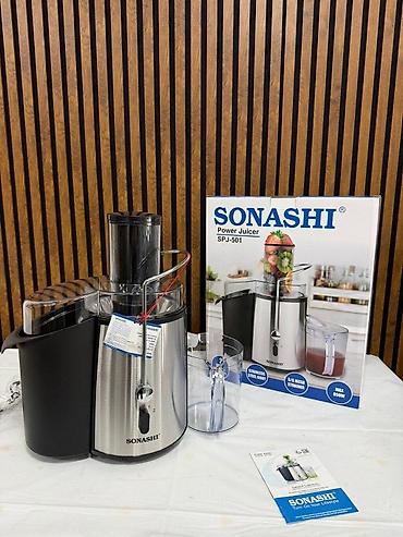 Şirəçəkənlər: Şirəçəkən SONASHI SPJ-501 SONASHI SPJ-501 Power Juicer – Güclü və — 8