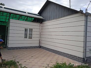 Фасадные работы: Фасадные работы делаем утепление фасадов крыша стена с базальтом — 9