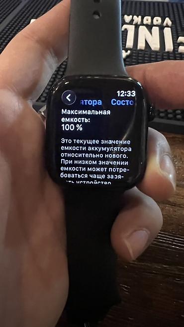 Акылдуу сааттар: На экране трещина которая на работу не как не повлияет Apple Watch — 5