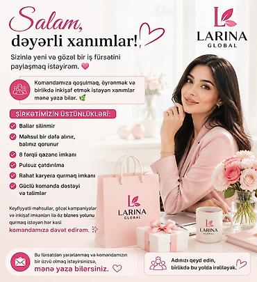 bilio global: Xanımlar üçün onlayn biznes və komandaya qoşulma imkanı – Larina — 3