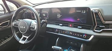 Продажа авто: Kia Sportage: 2022 г., 1.6 л, Бензин — 8