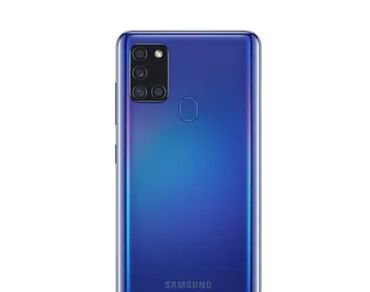 Samsung: Samsung Galaxy A21S, Б/у, 32 ГБ, цвет - Синий