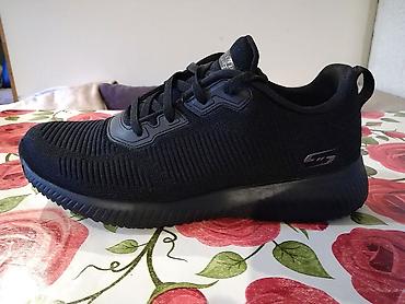 beoshoes obuca: Odlicne zenske patike poznate marke Skechers u crnoj boji. Patike su — 1