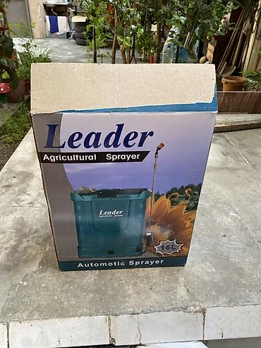 bars derman: Leader Agricultural Sprayer – 16L elektriklə işləyən çiyin çantası — 2