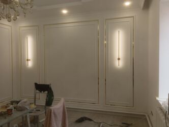 Покраска: Покраска стен, Покраска потолков, Декоративная покраска, На водной основе, 3-5 лет опыта — 4