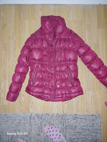 muški šalovi h m: Benetton, Puffer jacket, 140-146