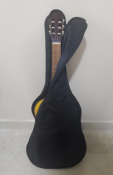 notebook cantaları: Təzə başlayanlar üçün 2-ci əl klassik akustik gitara - Korpus — 2