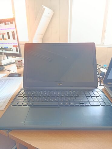 зарядное acer: Ноутбук, Acer, 4 ГБ ОЗУ, Intel Celeron, 15.6 ", Б/у