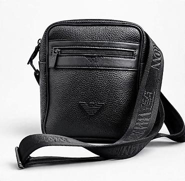 termo helanke pepco: Muška crossbody torbica Emporio Armani - Kompaktna torbica za rame od — 1