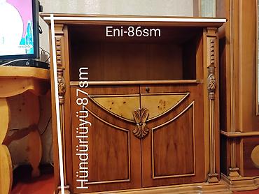 komod satilir: İşlənmiş, Komod, TV stend, Kredit yoxdur, Türkiyə — 4