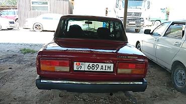 Продажа авто: ВАЗ (ЛАДА) 2107: 2006 г., 1.6 л, Механика, Бензин, Седан — 3