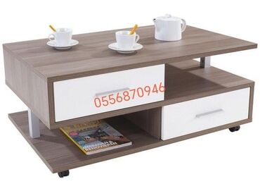 Masalar: Jurnal masası, Yeni, Açılmayan, Laminat, Dördbucaq masa -da lalafo.az — 5 Masalar: Jurnal masası, Yeni, Açılmayan, Laminat, Dördbucaq masa — 5