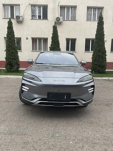 BYD: BYD Song Plus: 2023 г., Вариатор, Электромобиль, Кроссовер — 3