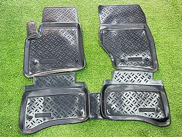 Аксессуары и тюнинг: Volkswagen Touareg 2002-2010 üçün ayaqalti rezini Çatdırılma Və — 1