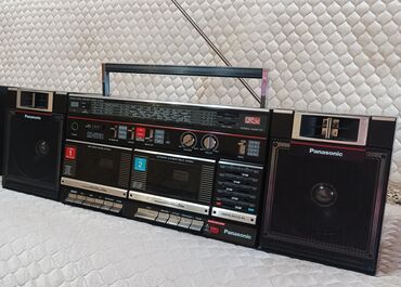 Boşqablar: Kaset Maqnitofon Panasonic