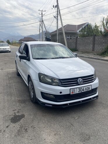автомобили ауди а6: Volkswagen Polo: 2018 г., 1.6 л, Механика, Бензин, Седан