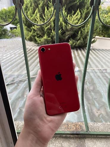 ıphone se 2020: IPhone SE, Qırmızı, Barmaq izi — 1