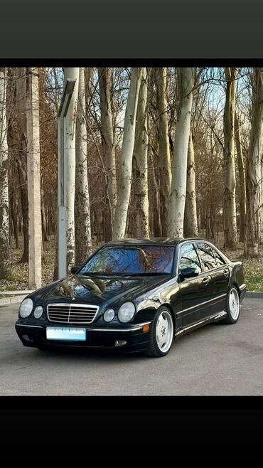 Mercedes-Benz: Mercedes-Benz E-Class: 2000 г., 2.8 л, Механика, Бензин, Седан