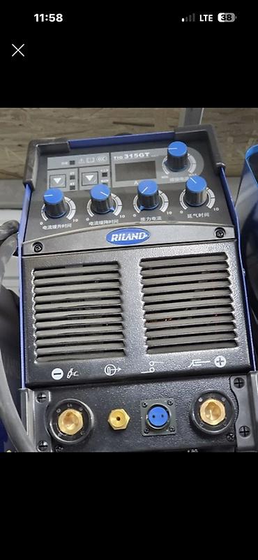 Сварочный инвертор Riland TIG 315GT - Профессиональный аргонодуговой