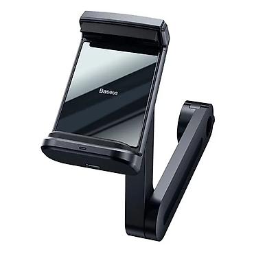 oturacagi: Baseus Energy Storage Backseat Holder Wireless Charger 15W Type-C — 1