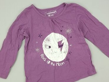 allegro koszulka z nadrukiem: Blouse, Inextenso, 12-18 months, condition - Very good