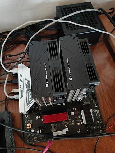 купить плейстейшен 1: Компьютер, ядер - 32, ОЗУ 32 ГБ, Игровой, Б/у, Intel Core i9, SSD — 1