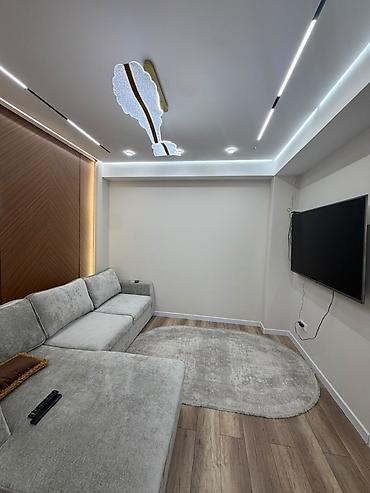 Продажа квартир: 3 комнаты, 80 м², Городская больница №4 (ул. Айни) Элитка, 9 этаж, Евроремонт — 1