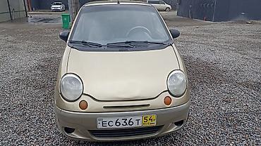 Daewoo: Daewoo Matiz: 2007 г., 0.8 л, Автомат, Бензин, Универсал — 6