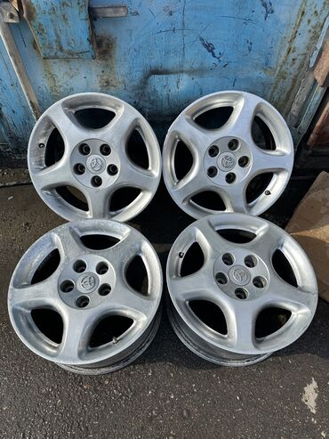 corolla runx: Литые Диски R 16 Toyota, Комплект, отверстий - 5, Б/у